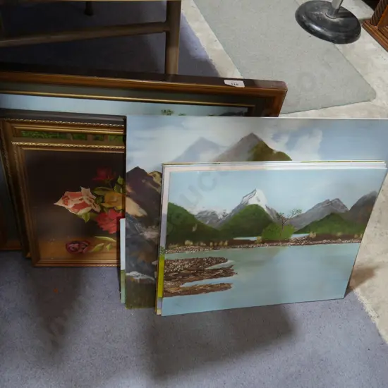 Assorted art