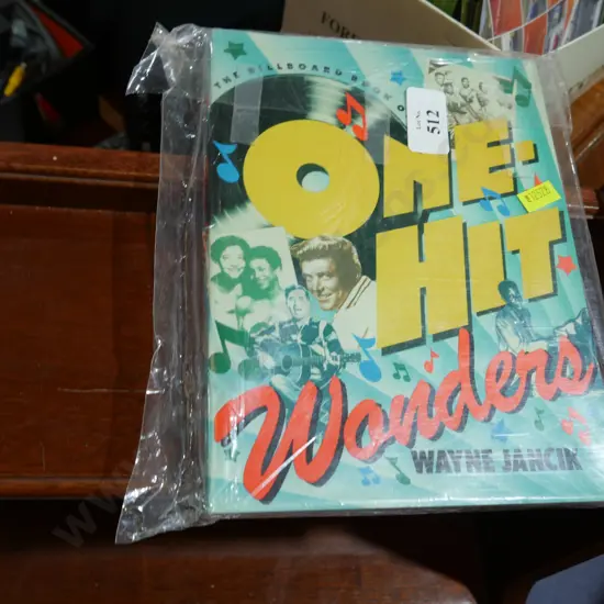 Book - one hit wonders