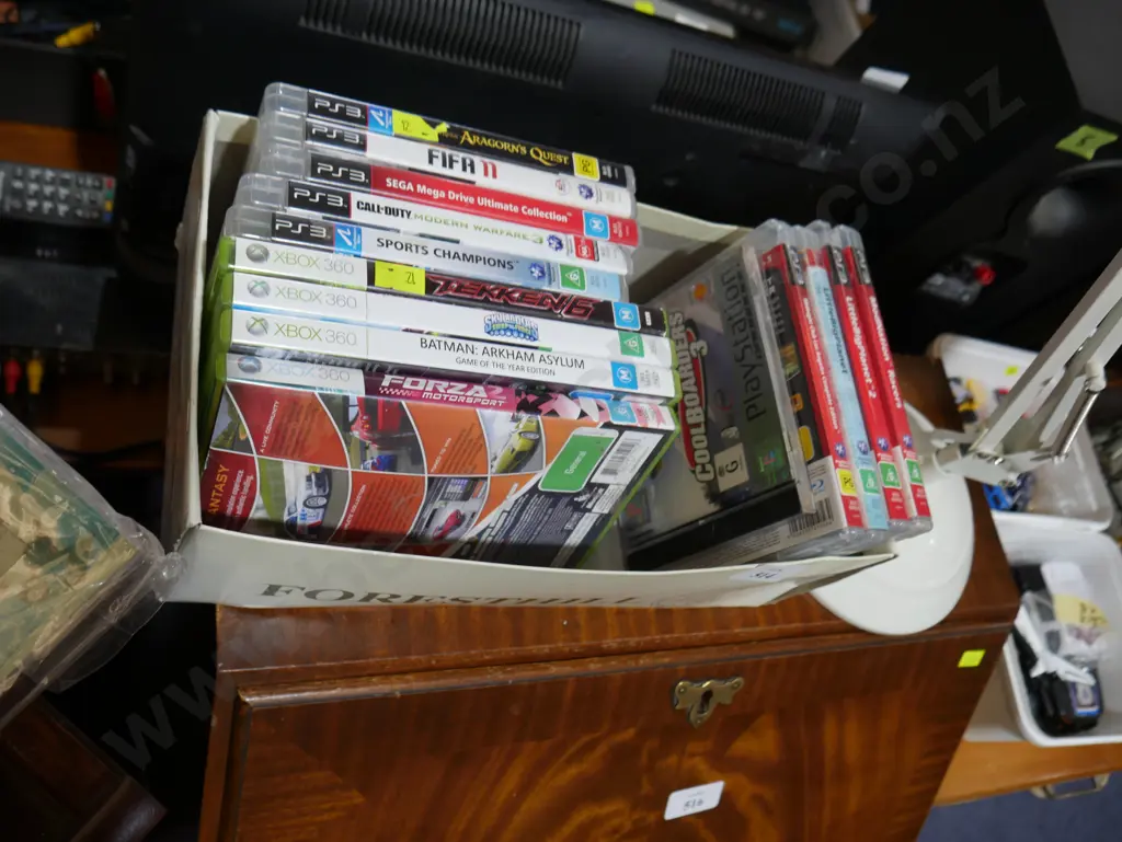 Xbox 360 and PS3 games Image 1++