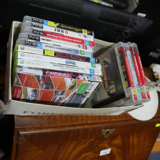 Xbox 360 and PS3 games