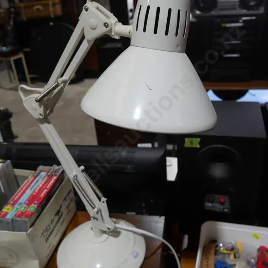 Angle poise lamp