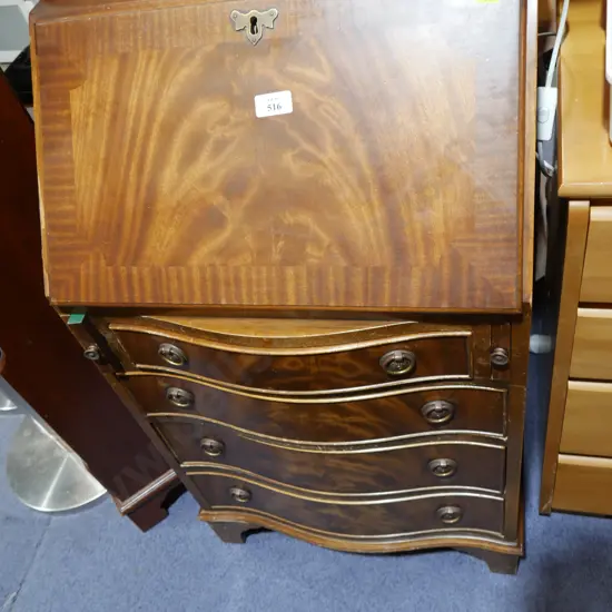Drop front desk