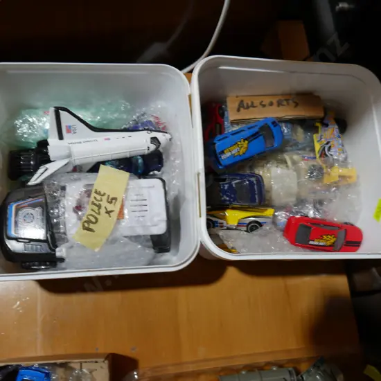 Toy cars