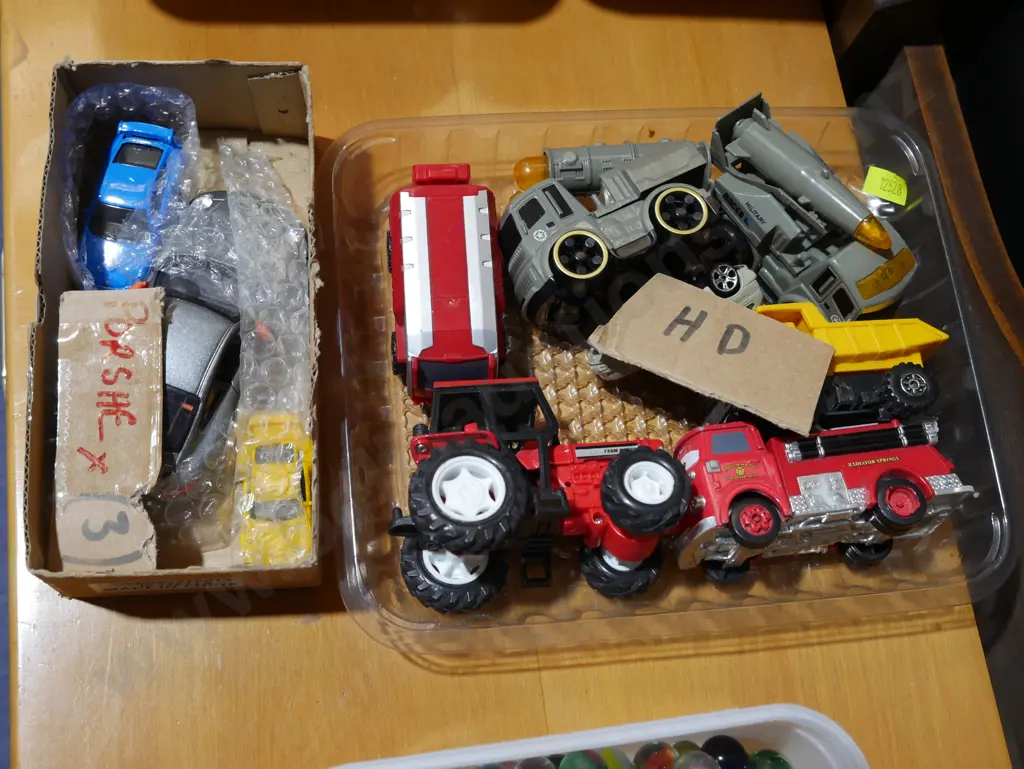 Toy trucks etc Image 1++