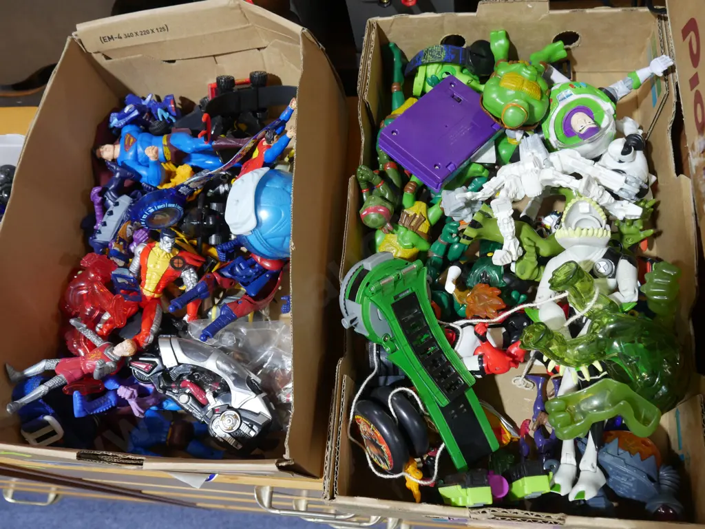 Two boxes of toys Image 1++