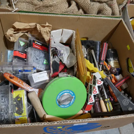 Assorted tools etc