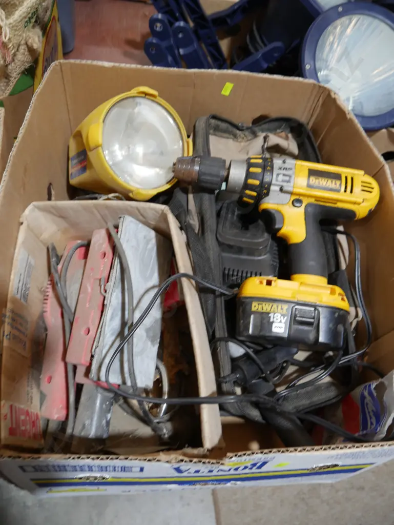 DeWalt drill, electric sander etc Image 1++