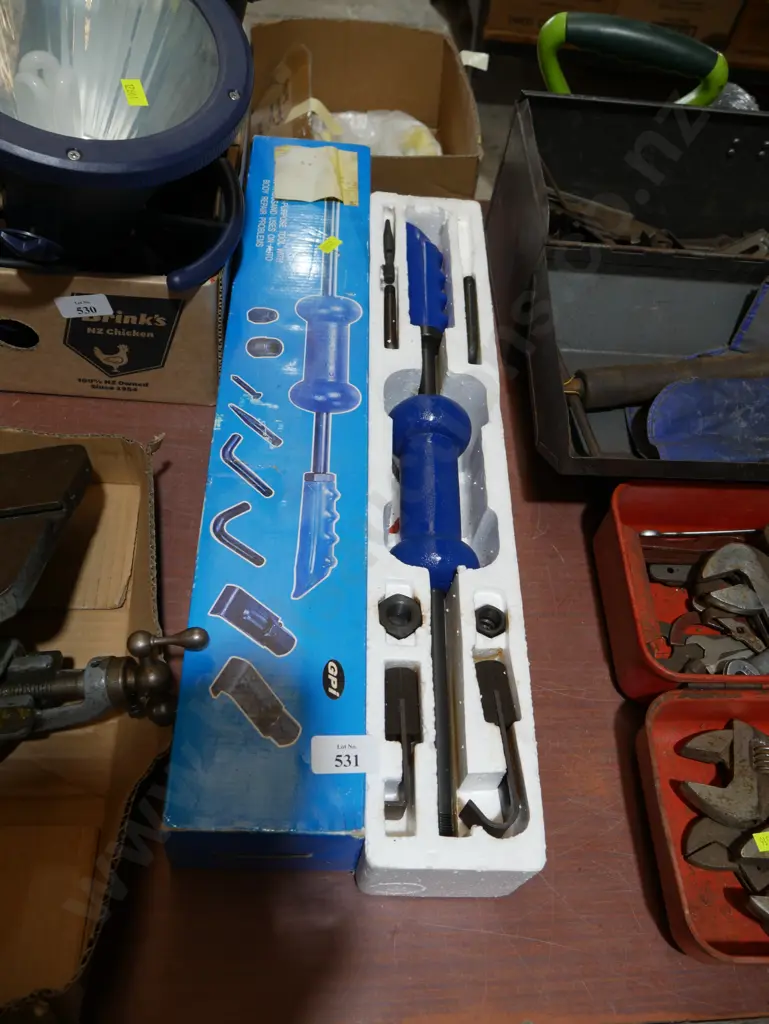 9 piece dent puller Image 1++