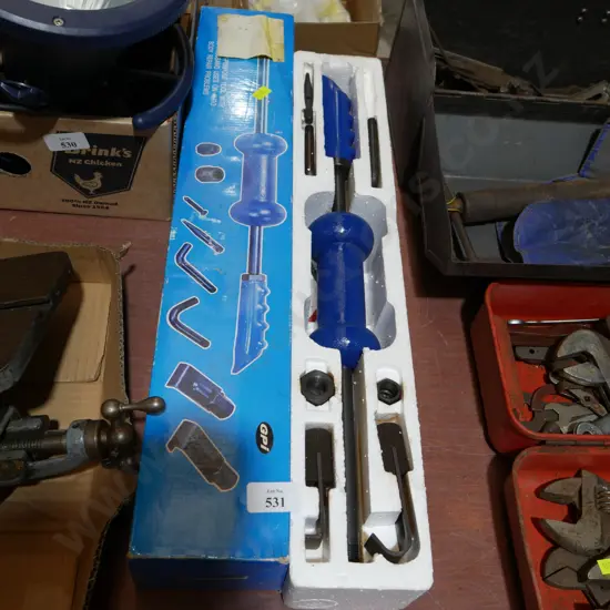 9 piece dent puller