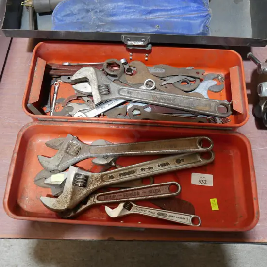 Toolbox and content