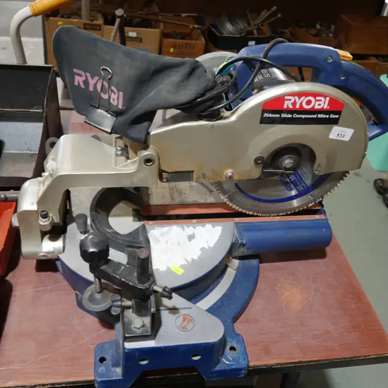 Ryobi compound mitre saw