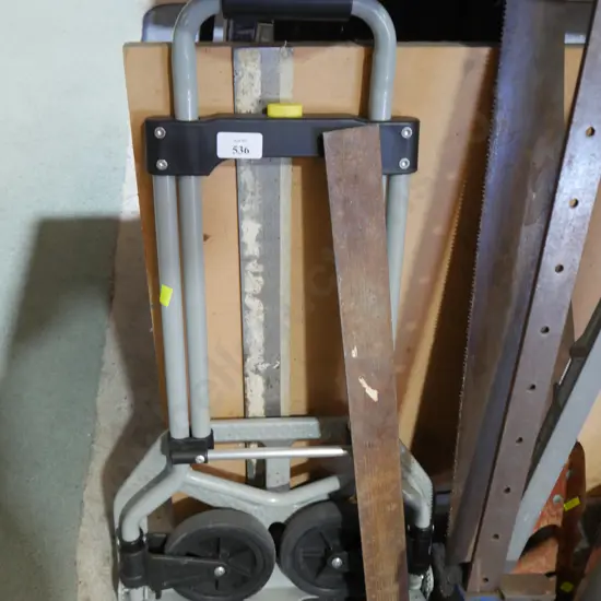 Folding sack Barrow etc