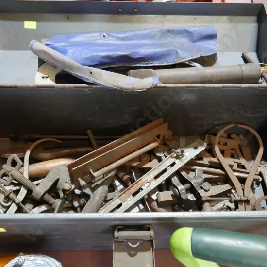 Toolbox and contents
