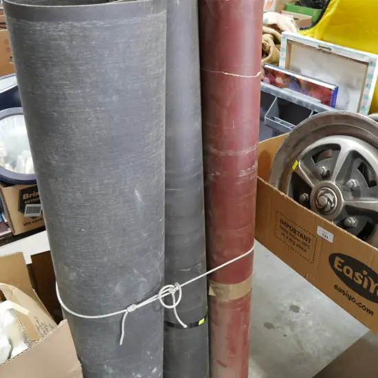 Large sanding sheets