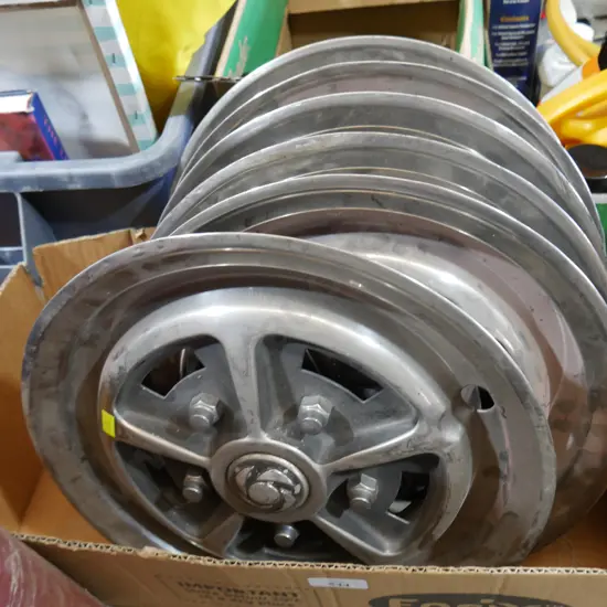 Wheel covers