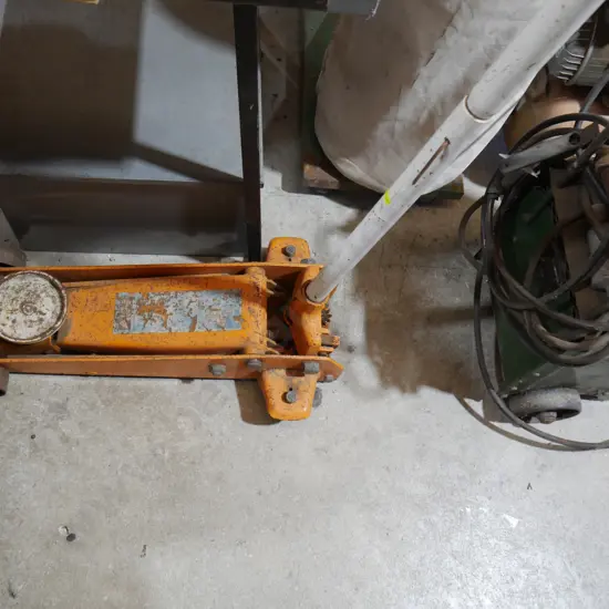 Trolley jack