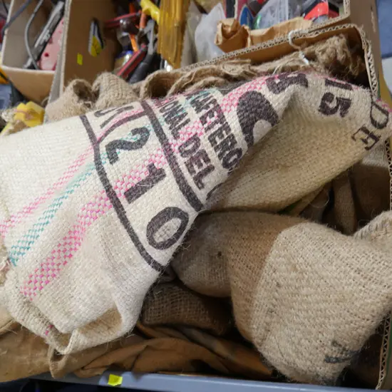 Box of sacks