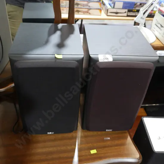 B&W speakers
