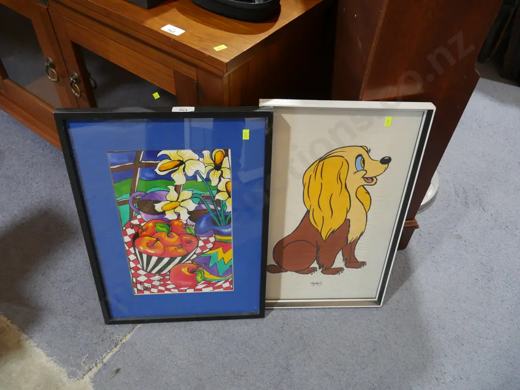 Two artworks Image 1++