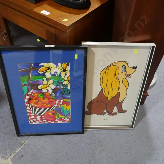 Two artworks