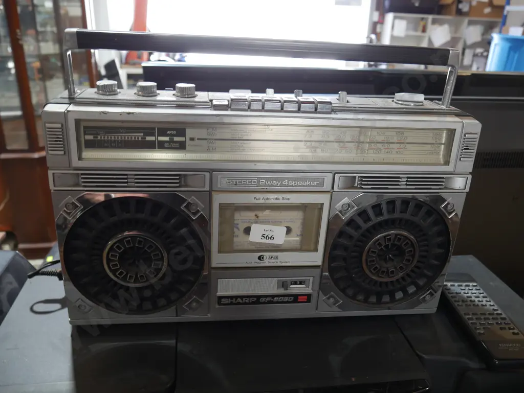 Sharp stereo Image 1++