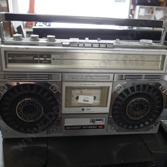 Sharp stereo