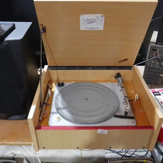 Record player