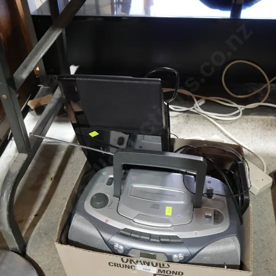 Stereo etc