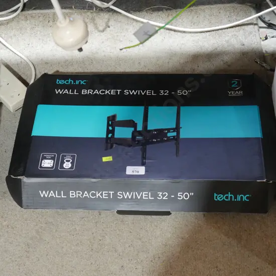 Swivel TV wall bracket 32 to 50 inch