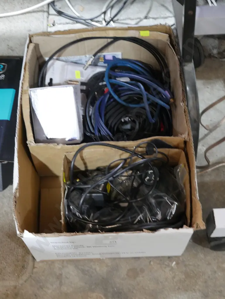 Electrical cables etc Image 1++
