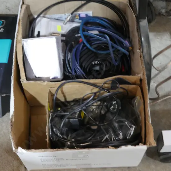 Electrical cables etc