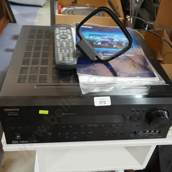 Onkyo stereo system
