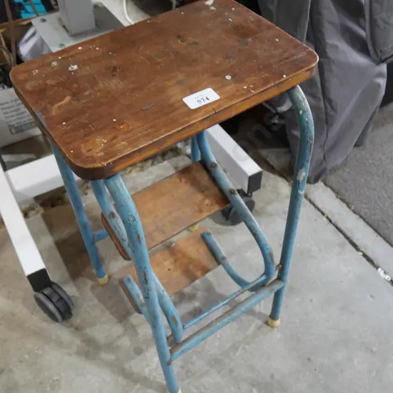 Vintage stepstool