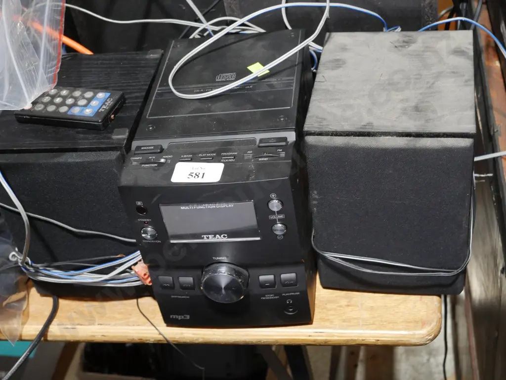 Teac stereo system Image 1++