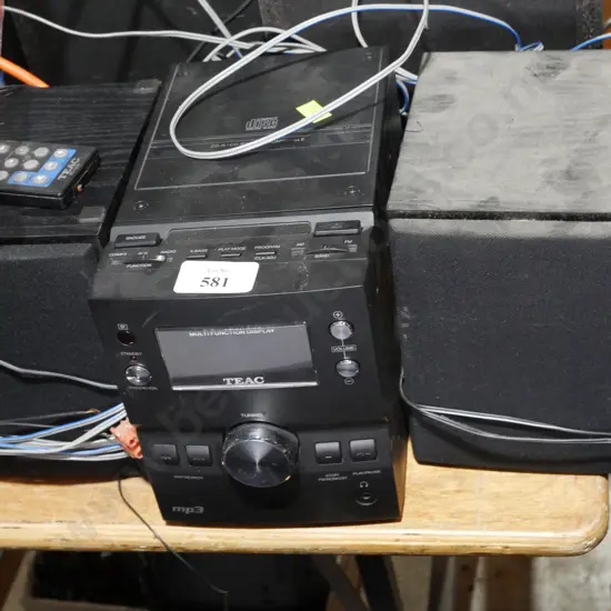 Teac stereo system
