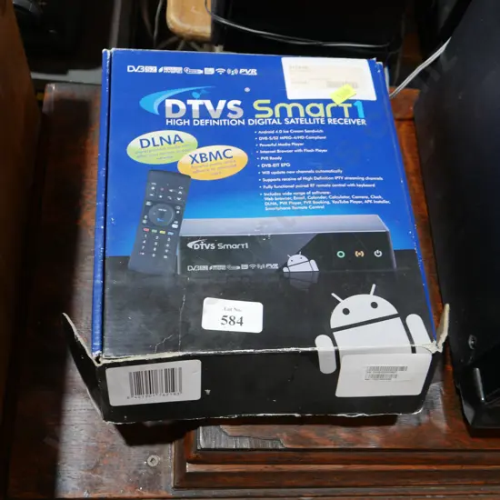 High definition digital satellite receiver