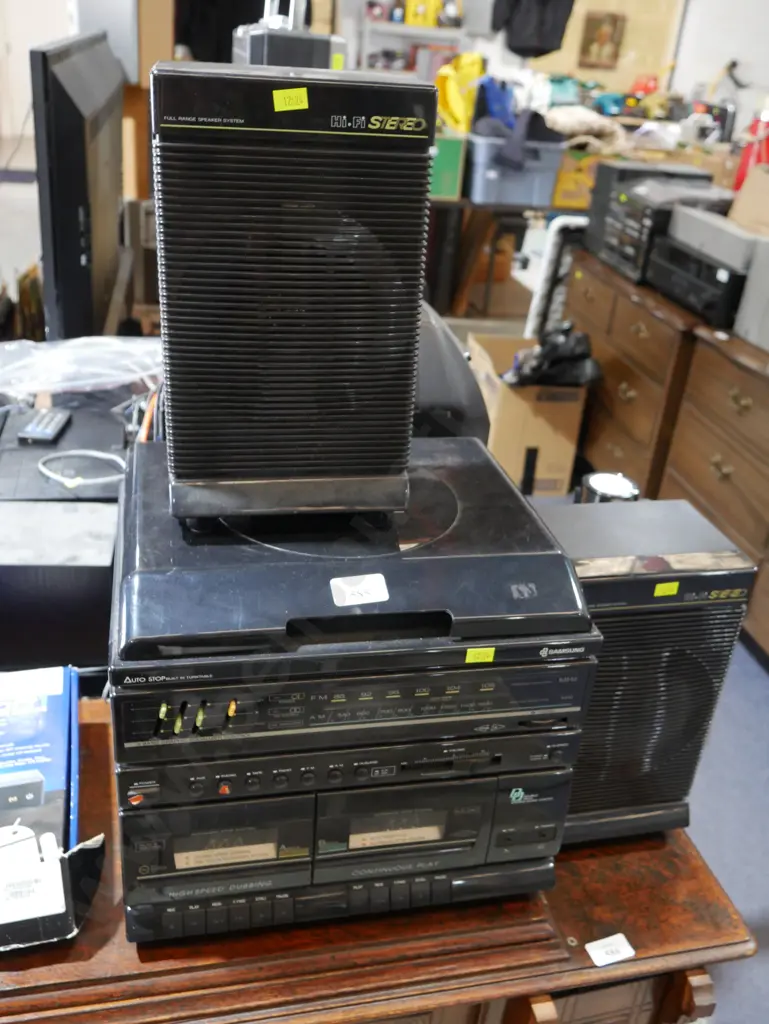 Samsung cassette player etc Image 1++