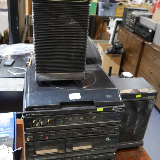 Samsung cassette player etc