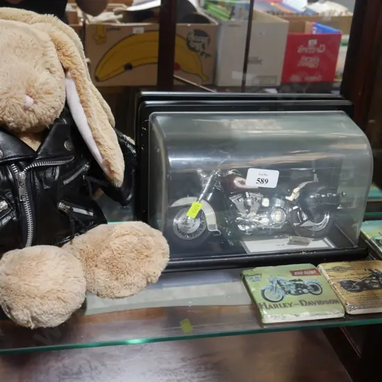 Model Harley Davidson etc