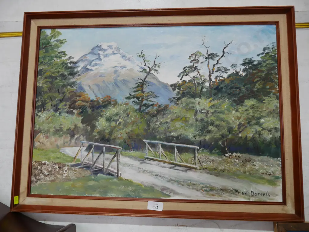 Pearl Daniels oil painting Image 1++