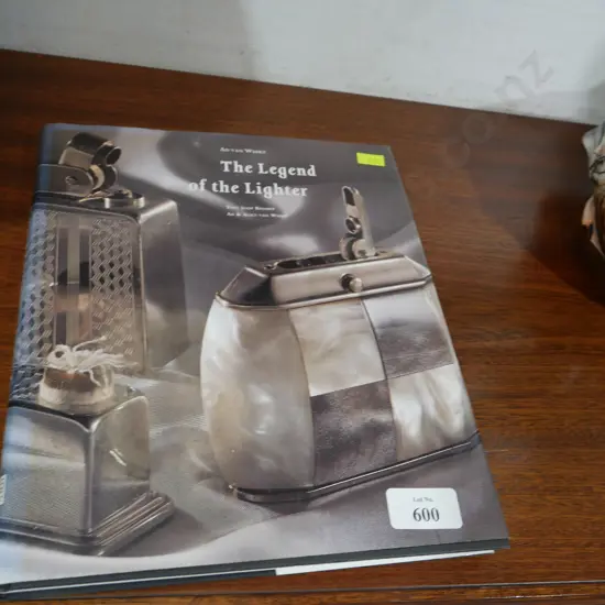 The legend of the lighter book