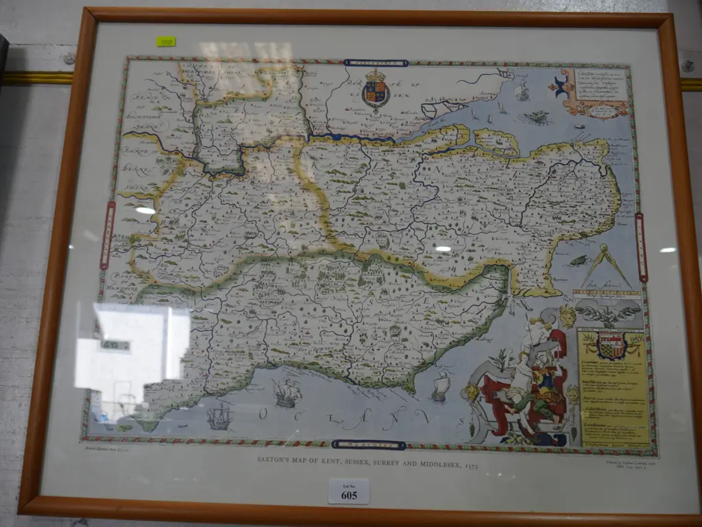 British map print Image 1++