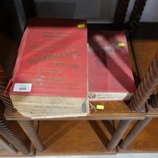 1940's NZ Directory's