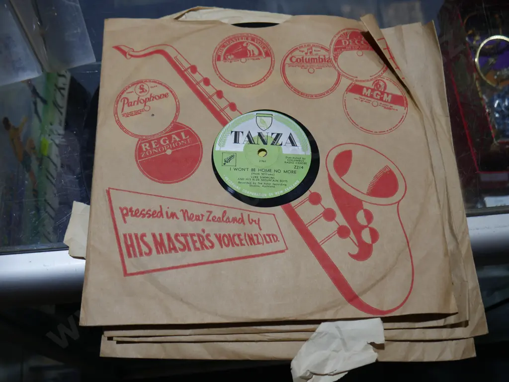 New Zealand 78 records Image 1++