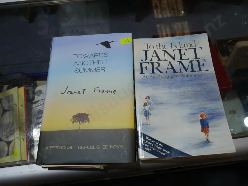 2 Janet Frame books Image 1++