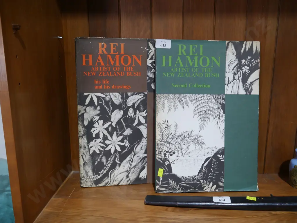 Rel Hamon artist of the New Zealand bush books Image 1++