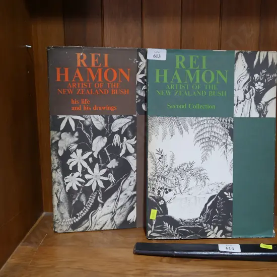Rel Hamon artist of the New Zealand bush books
