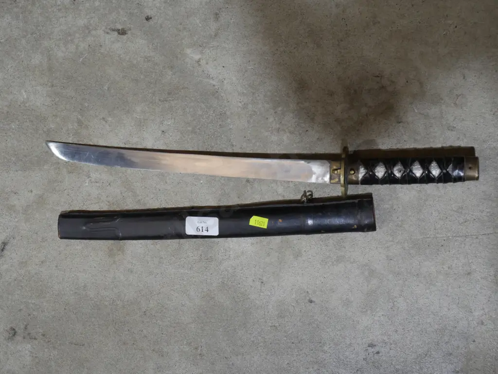 Replica Japanese short sword Image 1++