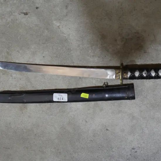 Replica Japanese short sword