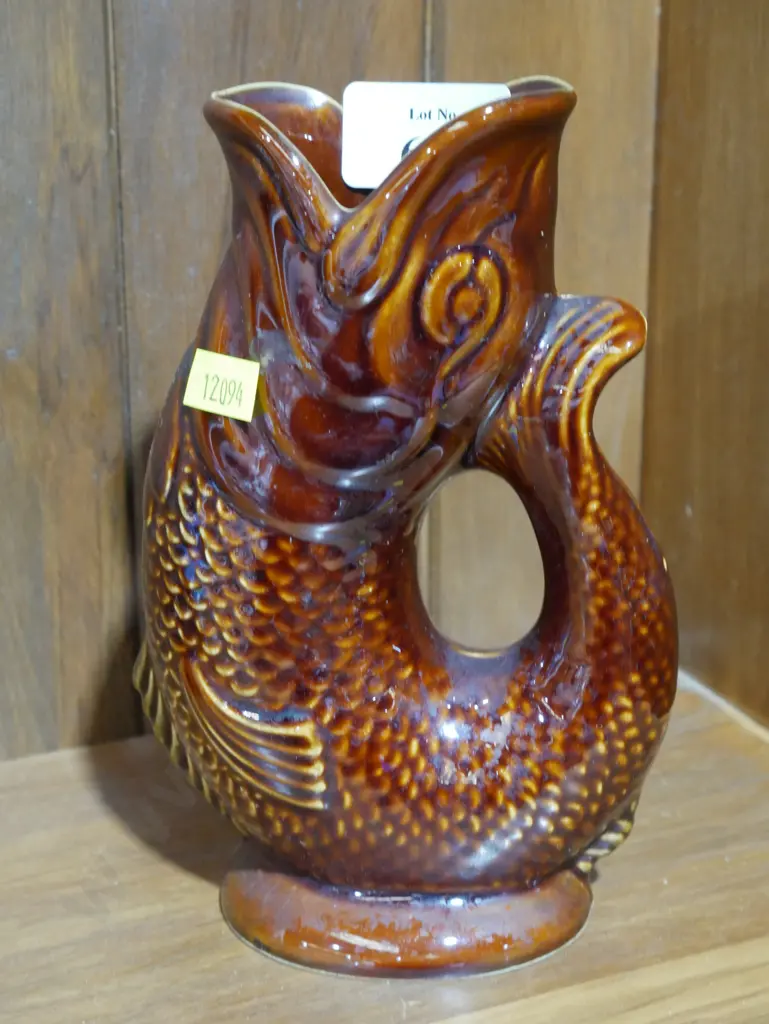 Devon Dartmouth glug jug Image 1++